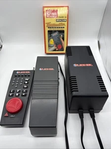 Lionel #12868 Cab-1 Remote & Command Base Set TMCC O Gauge Train Master & VHS - Bild 1 von 21