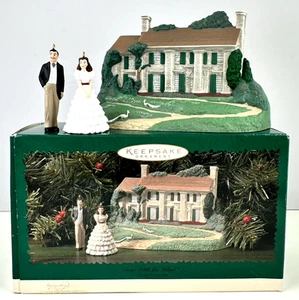 Hallmark Andenken Ornament 1996 Vom Winde verweht 3er Set - Bild 1 von 7