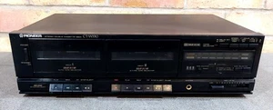 Pioneer CT-W330 Stereo Doppia Cassette Deck - Foto 1 di 7