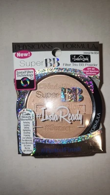 Physicians Formula SUPER BB InstaReady Trio BB Powder #6654 UNIVERSAL FILTER HTF - Image 1 of 2