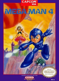 Mega Man 4 - NES [Cartridge Only]