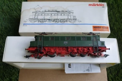 Marklin 8349 H0 DC 2-Leiter Altbau-E-Lok BR 204 001-2 DR Epoch 4 Box Damaged - Image 1 of 4