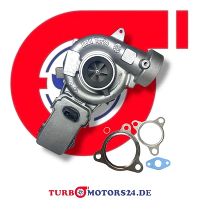 Turbolader für MERCEDES A B CLA GLA 80kW-125kW A6510900886 AL0058 + Montagesatz - Bild 1 von 3