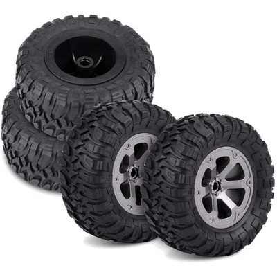 RC Auto Reifen, Off-Road Gummi, 1:16, Ferngesteuert, Reifen Ersatz - Bild 1 von 2