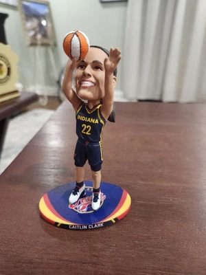 Caitlin Clark Indiana Fever 2024 WNBA Series 5" Bobblehead Bobble Head NO BOX - Image 1 of 4
