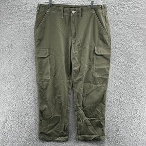 True Religion Hose Herren 38 grün Cargo Army Militär Fallschirmjägerhose 38x28 - Bild 1 von 13