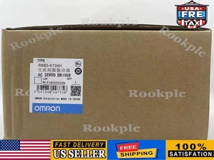 1Pcs New Omron R88D-KT04H Servo Drives R88D-KT04H New In Box US Free TAX - Picture 1 of 6