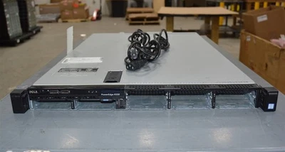 Dell PowerEdge R330 E34S Server Intel Xeon E3-1220 V5 3GHz 8GB SEE NOTES - Image 1 of 4
