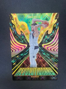 2023-24 Panini Revolution Luka Doncic #1 Astuccio Rivoluzionario Hit SSP - Foto 1 di 2