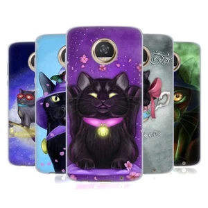 OFFICIAL ASH EVANS BLACK CATS SOFT GEL CASE FOR MOTOROLA PHONES - Picture 1 of 17