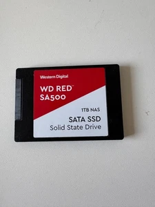 Western Digital WD Red SA500 1TB 2.5 Zoll SATA III Interne NAS SSD (WDS100T1R0A) - Bild 1 von 1