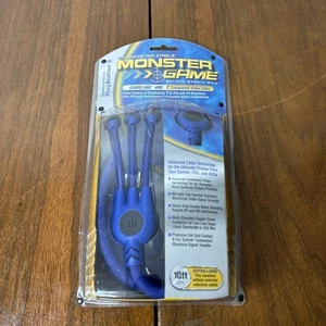 NUEVO cable componente AV Monster Gamelink 400 10 pies para PlayStation 2 PS1 PS2 PS3 - Imagen 1 de 6