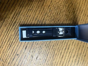 Barton Uhrenarmband Horween Leder Rally 18mm dunkelblau Schnellverschluss Neu in OVP - Bild 1 von 2