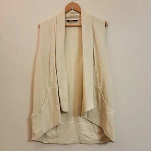 The North Face Long Open Front Slvles Duster Cardigan Beige Damen M Athleisure - Bild 1 von 18