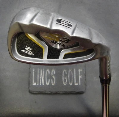 Cobra S3 Max 6 Eisen Stiff Stahlschaft Cobra Grip - Bild 1 von 4