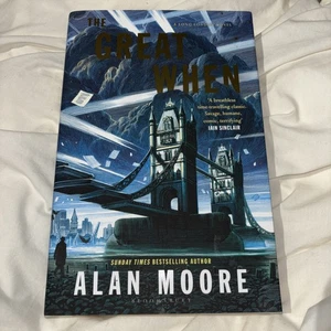 Signed Book - The Great When by Alan Moore First Edition 1st Print - Picture 1 of 6
