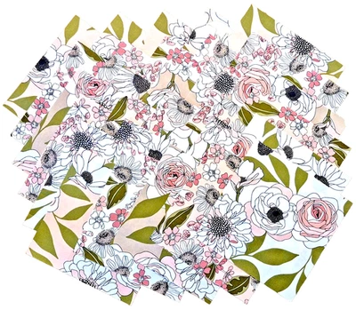 BOTANY from MODA - (30) 6.5" fabric squares - Image 1 of 4