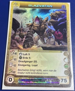 LP Chaotic German Blazvatan Silent Sands Ultra Rare 1st Edition Max S & E - Picture 1 of 3