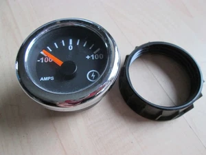 Western Star A22-71514-002 Amp Meter Amp Gauge -100A to +100A AMPS #M150EP - Picture 1 of 8
