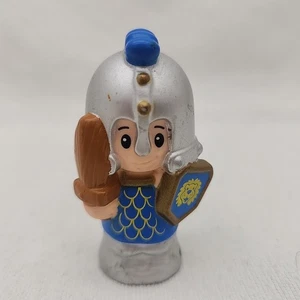Figur Fisher Price Little People Mighty King’s Castle Ersatz Blue Knight - Bild 1 von 6