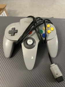 Nintendo 64 (NUS-005) Controller - Original Grau Guter Stick - Bild 1 von 2
