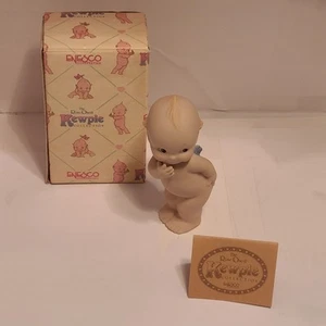 Figura de pie Kewpie The Rose O'Neill Enesco Collection 1991 estatuilla de colección - Imagen 1 de 7