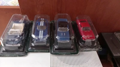 Lotto 1/43 Auto Americane Viper,dodge,mustang,pontiac - Immagine 1 di 4