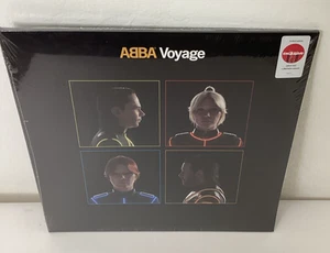 ABBA Voyage Yellow Colored Vinyl LP w/ Alt Cover Art - Picture 1 of 5