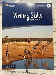 MY FATHER'S WORLD Investigate Writing Skills for Today Grade 6 - Bild 1 von 2