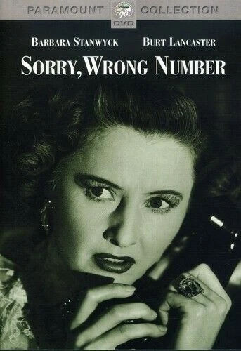 Sorry Wrong Number 1948 Region DVD Region 1 - Like New - Image 1 of 1