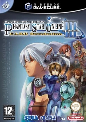 Phantasy Star Online Episode 3 C.A.R.D Revolution - Gamecube - Game  U8VG The - Image 1 of 2