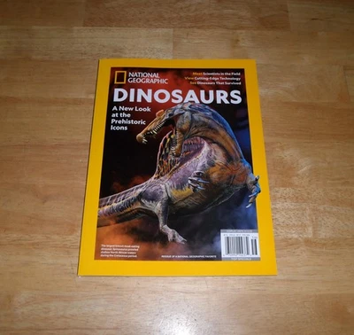 National Geographic Dinosaurs Magazine 2025 *NEW* Foto 1 de 2