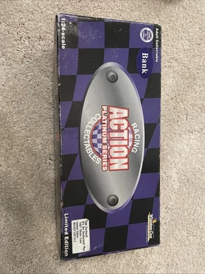 Dale Earnhardt #3 GM Goodwrench Plus 1997 Monte Carlo Elite масштаб 1:24 банк - Изображение 1 из 4