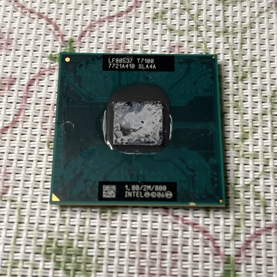 Intel Core 2 Duo T7100 Laptop CPU Processor- SLA4A - Image 1 of 2