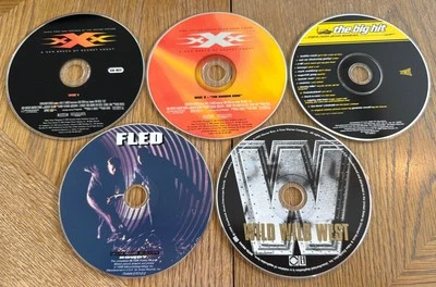 Lot Of 5 CDs Incld xXx Music From & Inspired By The Motion Picture 2002 Ice Cube - Image 1 of 2