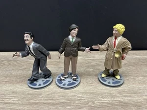 Vintage 1992 Marx Brothers Bros Groucho, Harpo, Chico PVC Figures Film Reel - Picture 1 of 17
