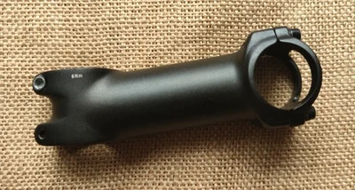 No name Black alloy ahead stem 1 1/8" / 100mm / 31.7 31.8mm / +- 5° - Bild 1 von 4