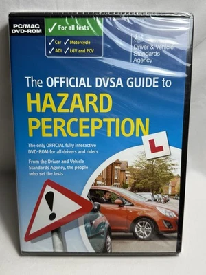 The Official interactive DVSA Guide to Hazard Perception (PC / MAC DVD) - NEW - Image 1 of 3