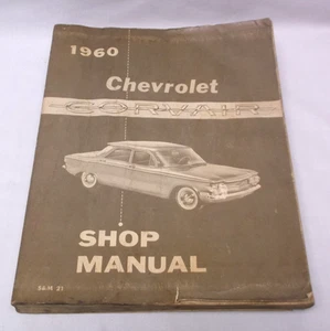1960 Chevrolet Corvair Shop Manual - Picture 1 of 1