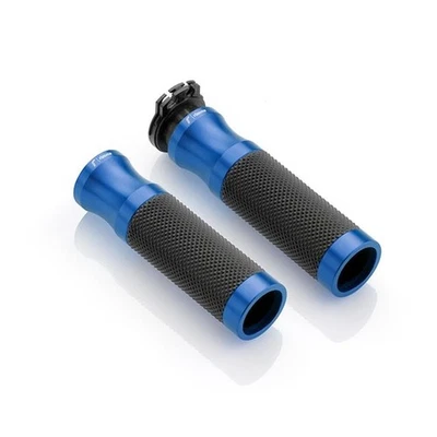 Empuñaduras de manillar de aluminio Rizoma Sport azul Suzuki SV650 SV 650 2016-2019 Foto 1 de 2