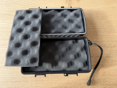 Reisehumidor Xikar schwarz für 10 Zigarren Humidor - Bild 1 von 2