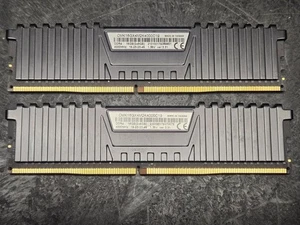 Corsair Vengeance LPX 16GB (2x8) DDR4 4000MHz C19 Kit CMK16GX4M2K4000C19 - Picture 1 of 8