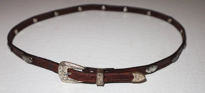 De Colección Sombrero Banda Southwest Western Conchos Hebilla- (SOMBRERO NO INCLUIDO) Foto 1 de 4