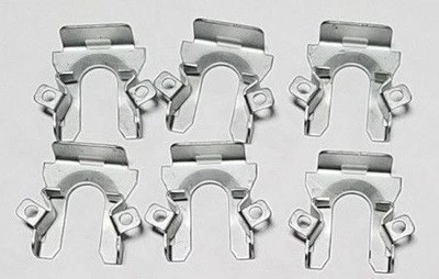 6 Pack Headlight Retaining Clip Sable Thunderbird Taurus F150 F250 F350 Mark VII - Image 1 of 4