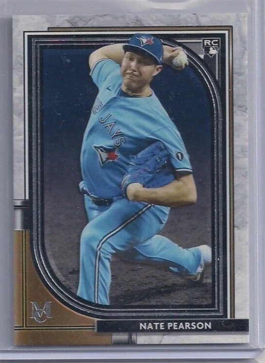 2021 Topps Museum Collection Nate Pearson RC - Image 1 of 1