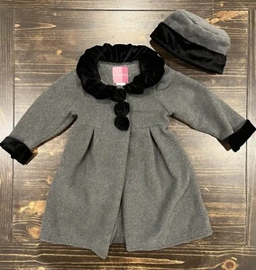 Goodlad Kids Coat with Matching Hat Size 3T - Picture 1 of 4