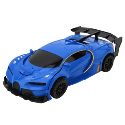 1:22 Electric Remote Control Toy Transforming Car Model Kids Simulation Toy - Image 1 of 4