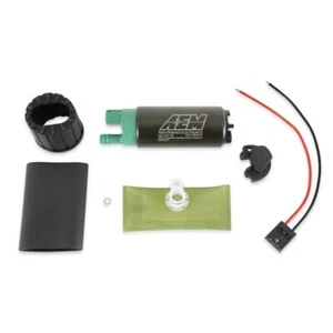 AEM 400L IN TANK FUEL PUMP KIT SINGLE BARBED E85 COMPATIBLE 50-1235 - Picture 1 of 1