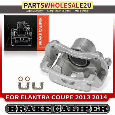 Pinza de freno delantera izquierda o derecha para Hyundai Elantra Coupe 2013 2014 con soporte Foto 1 de 4