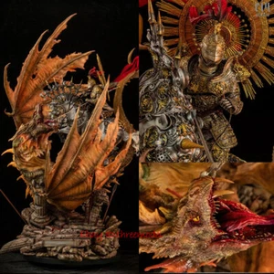 Estatua pintada modelo de PU EinStudio EIN Saint George Dragon Slayer en stock - Imagen 1 de 10